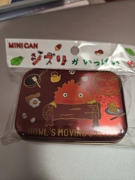 哈爾移動城堡 鐵盒 卡西火