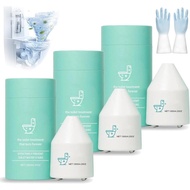 Krazy Clean 120g Professional Grade 10 Years Long-Lasting Toilet Cleaner, Convenient, Effective and 