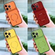 Case for iphone 14 14 Pro 14 Pro Max 14 Plus in basic colors, lucky circle