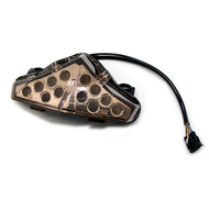 อุปกรณ์เสริมรถจักรยานยนต์ ER-6N สำหรับคาวาซากิ ER6N ER-6F นินจา650 400R สัญญาณไฟเลี้ยวไฟท้าย LED แบบ