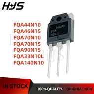 10PCS FQA44N10 FQA46N15 FQA70N10 FQA70N15 FQA90N15 FQA140N10 FQA33N10L TO-3P Transistor Brand New In