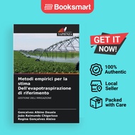Metodi Empirici Per La Stima Dell'evapotraspirazione Di Riferimento - Paperback - English - 97862078