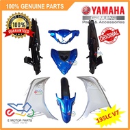 135LC V7 BODY SET 135LC NEW 55DB COVER SET VIVID PURPLISH BLUE VPBC5 BODY SET [100% ORIGINAL YAMAHA]