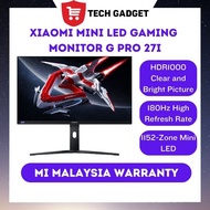 Xiaomi Mini LED Gaming Monitor G Pro 27i | 2K 180Hz | 1ms GTG | FreeSync | RGB light |
