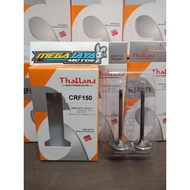 CRF 150 VALVE UMBRELLA CRF 150 VALVE IN EX CRF 150 VALVE SET CRF 150 THALLAND