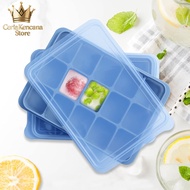 15-Section Ice Cube Tray + Lid 15-Section Ice Cube Tray Square Ice Cube Tray Ice Cube Tray Slot/
