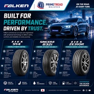 FALKEN TYRE NEW TYRE TAYAR BARU