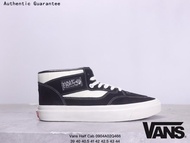 แวนส์ Vans Half Cab Steve Caballero Signature Mid Top Skate Shoes Genuine Outdoor Shoes รองเท้าผ้าใบ