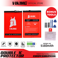 VIKING Baterai Xiomi Redmi 14C BN5X Double Power