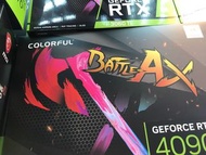 全新未開 7 彩虹 🌈 colorful rtx 4090 24gb 顯卡
