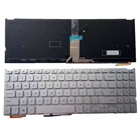 for ASUS F515 F515E X509FJ-EJ095T X509 X509F X509D M509D X515 X515M US Laptop Keyboard