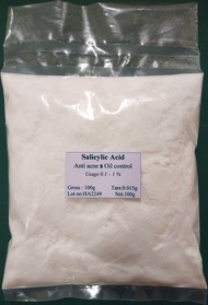 BHA Salicylic Acid กรด ซาลิไซลิก Salicylic Acid BHA