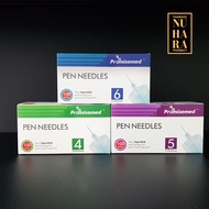 Jarum Insulin / Insulin Pen Needle 4mm/5mm/6mm Promisemed 100pcs per box