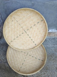 Tampah Nyiru jumbo/ Anyaman bambu diameter 60 cm