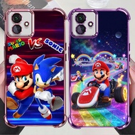 AK-4 Super Mario vs Sonic Case for Samsung A06 A05 A04 A04E M04 F04