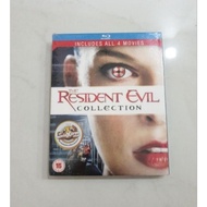 Resident Evil Complete Set- 1st 4 Movies : Self-Collection
