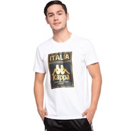 [✅Best Quality] Kappa T-Shirt Unisex Printed Kk2Ts623 - White