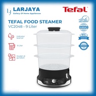 LANGSUNG PAKAI | TEFAL FOOD STEAMER ULTRA COMPACT VC2048 | KUKUSAN LISTRIK TEFAL VC2048