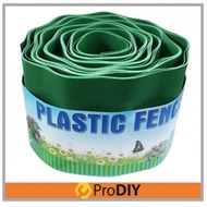 10cm x 9m Flexible Lawn Edging Border Fence Wall Garden Divider Garden Fence Fencing