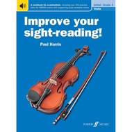 Improve Your Sight Reading! (Violin, Initial - Grade 1)