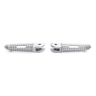 Motorcycle Accessories For Trident 660 2021-2024 TRIDENT660 Front Footrests Foot Rest Foot Pegs Peda
