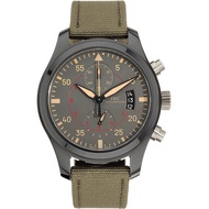 Iwc⌚Iwcfan⌚Watch Pilot Ceramic Titanium Metal Automatic Mechanical Watch Men's Watch IW388002Wrist Watch