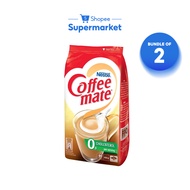 [Bundle of 2] Coffee-Mate Pouch Zero Cholesterol (450g)
