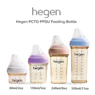 Hegen PCTO Feeding Bottle PPSU Nursing Bottle Drinking Bottle Teat Botol Susu Puting 赫根奶瓶奶嘴