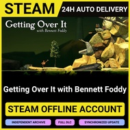 Getting Over It with Bennett Foddy | Full DLC | Steam Offline | PC Game [24H Auto Delivery]