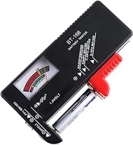 Smgda Battery Tester Universal Battery Checker Small Battery Test for AAA AA C D 9V 1.5V Button Cell Household Batteries