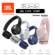 JBL Wireless Bluetooth T500 Bluetooth Headset Headphones Head Mounted