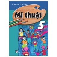 Book - Grade 5 Art with 1 set of A5/B5/SGK Paper Notebook Covers of 10 sheets