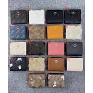 c2862 c3309 c6941 c4591 c4104 c6942 New Women's Folding Zipper Short  Clip Wallet Coin Purse 2862 33