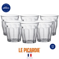 Duralex Picardie 310 ml (6 ใบ) แก้วน้ำ แก้วกาแฟ แก้วชา แก้วน้ำ everyday glass แก้ว tempered glass