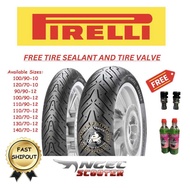 Pirelli Angel Scooter Tubeless 100/90-10 120/70-10 90/90-12 100/90-12 110/90-12 110/70-12 120/70-12 
