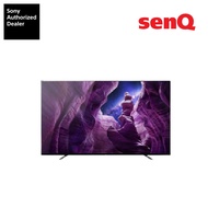 Sony 65XA8H Series | OLED | 4K Ultra HD | High Dynamic Range (HDR) | Smart TV (Android TV) [Free Shipping]