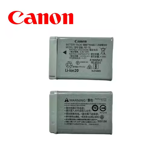 Original NB 13L NB13L NB-13L 1250mah Camera Battery For Canon PowerShot G5X G7X G9X G7 X Mark II G9 