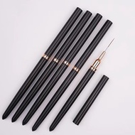 Needle nail art pen, five piece set, pull pen set, color painting pen, professional French hook pen,