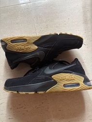 全新日本版Nike Air Max Excee 全黑運動鞋