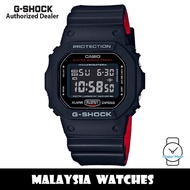 G-SHOCK DW-5600HR-1 Black x Red Heritage VAMPIRE Black Dial Resin Sports Watch DW5600HR DW5600 Sport