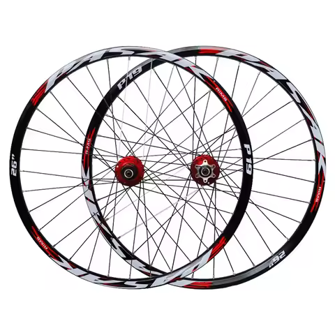 Litepro MTB Mountain Bike 26 27.5 29inch Wheelset Sealed Bearing Wheels Disc Brake 11Speed 2200g Whe