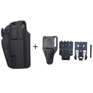 ยุทธวิธีสำหรับ CZ 75 CZ Shadow Taurus PT840 Glock 17 Walther ซองหนังอุปกรณ์เสริม