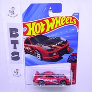 MERAH Hot Wheels 24 Seven Red/