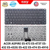 ACER ASPIRE E5-473 E5-473T E5-432 E5-432G E5-422 E5-474 E5-491G LAPTOP KEYBOARD REPLACEMENT