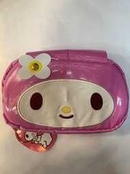 (特價）日本限定 Sanrio My Melody 化妝袋/收納袋