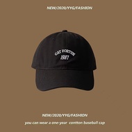 Mũ Lưỡi Trai Hàn Quốc Phong Cách Instagram Mũ Bóng Chày Áo Mềm Thêu 1987 Mũ Lưỡi Trai Chơi Golf Thườ