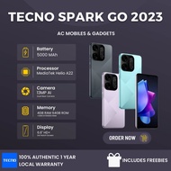 Tecno Mobile Spark Go 2023 (4GB+64GB)