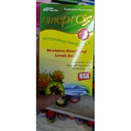 OMEPROS Omega 369 contains 60
