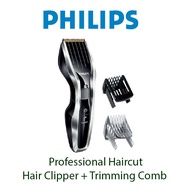 Philips professional haircut hair clipper + trimming comb