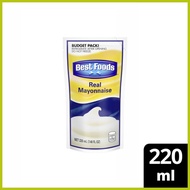 ╰ ◳ ∞ Best Foods Real Mayonnaise Regular 220mL